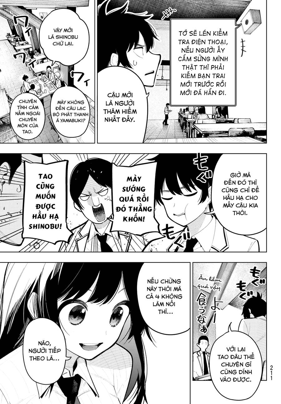 Mayonaka Heart Tune Chap 27 - Next Chap 28