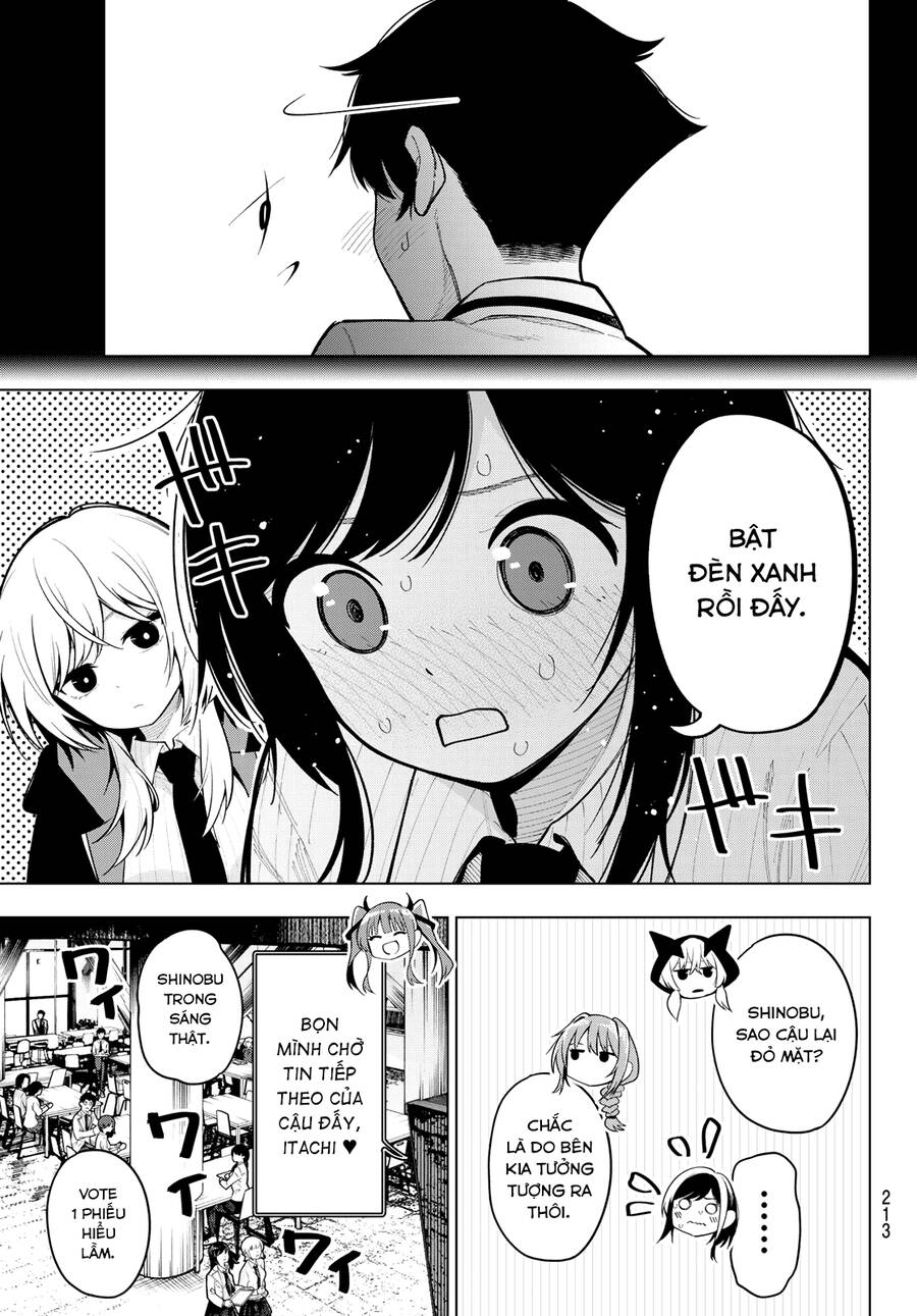 Mayonaka Heart Tune Chap 27 - Next Chap 28