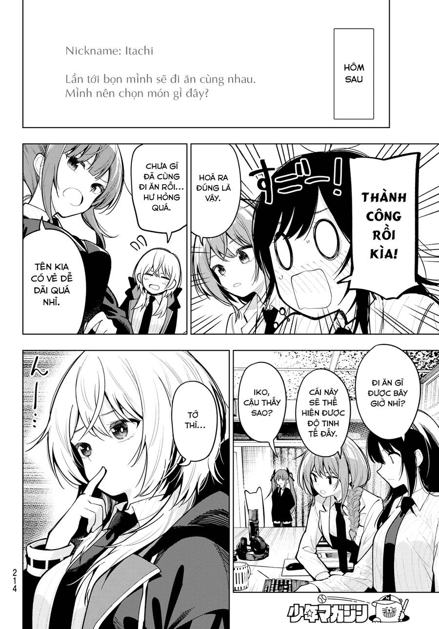 Mayonaka Heart Tune Chap 27 - Next Chap 28