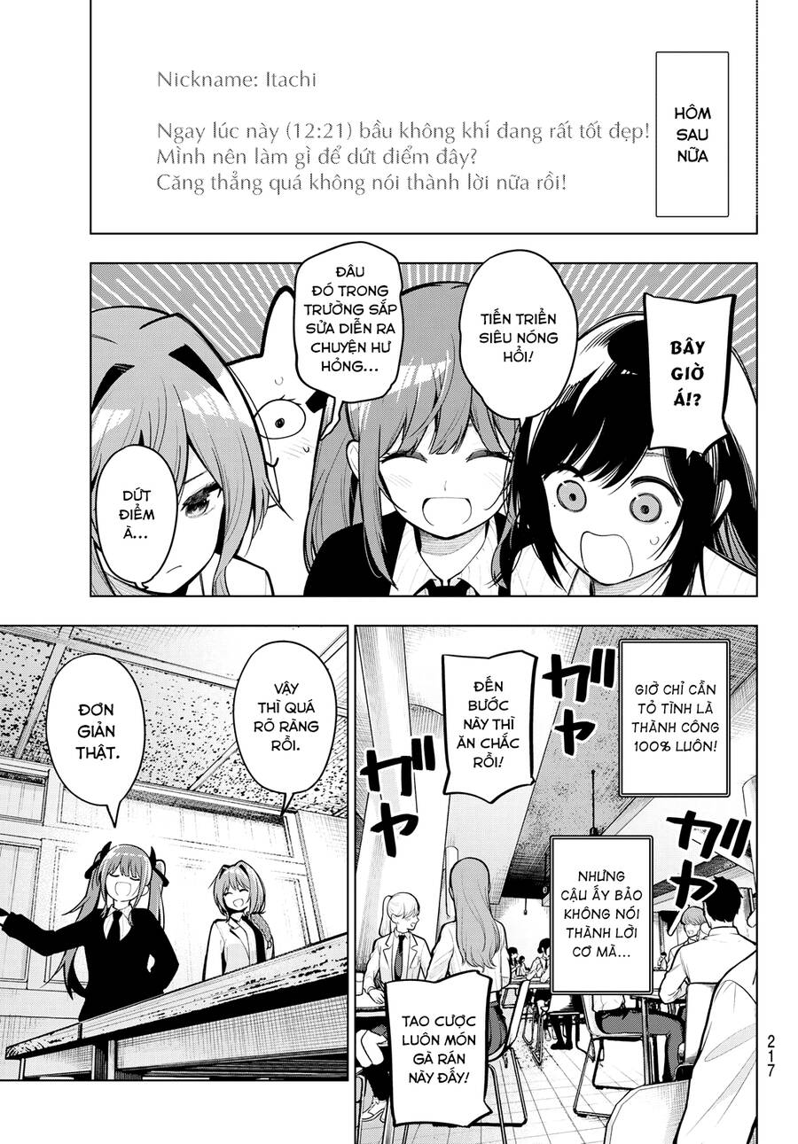 Mayonaka Heart Tune Chap 27 - Next Chap 28