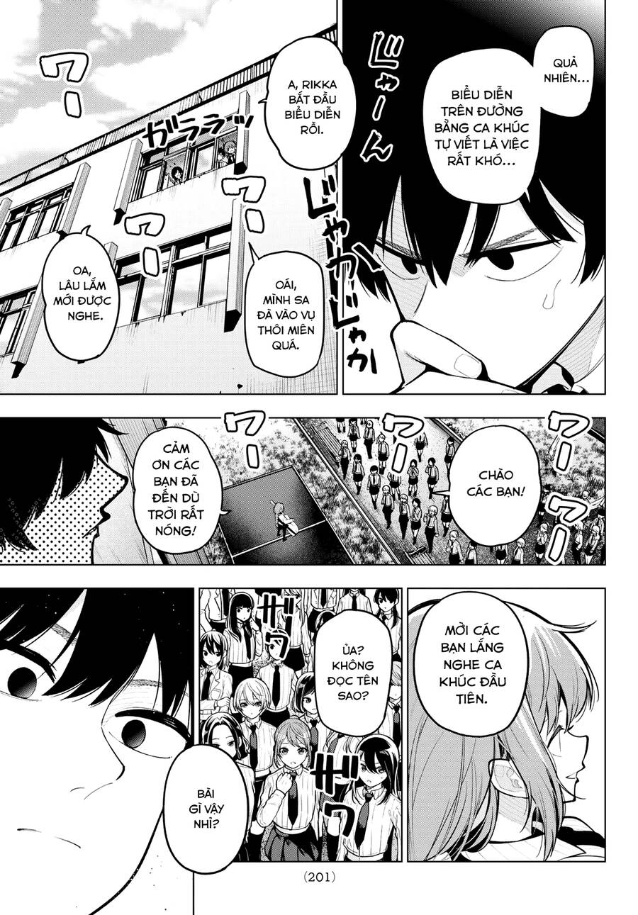 Mayonaka Heart Tune Chap 28 - Next Chap 29