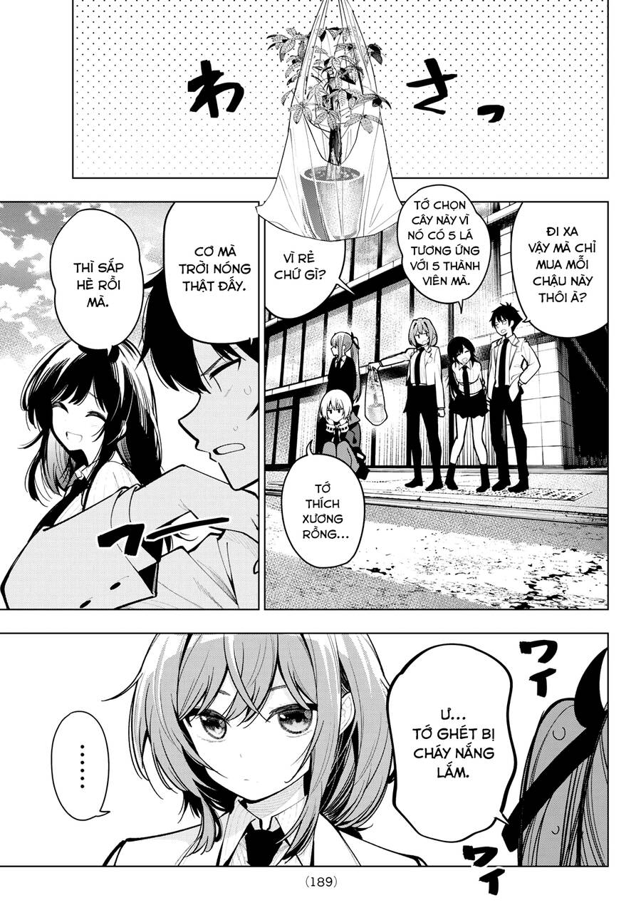 Mayonaka Heart Tune Chap 28 - Next Chap 29