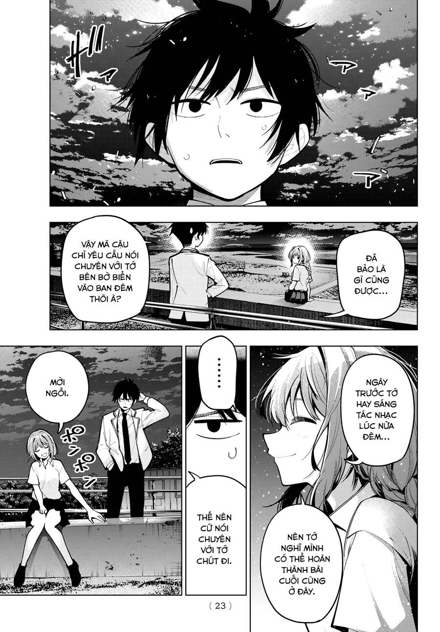Mayonaka Heart Tune Chap 29 - Next Chap 30
