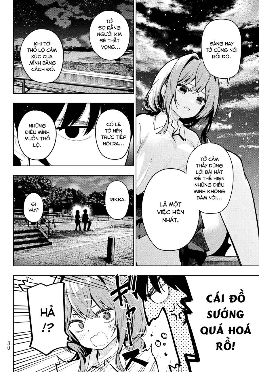 Mayonaka Heart Tune Chap 29 - Next Chap 30