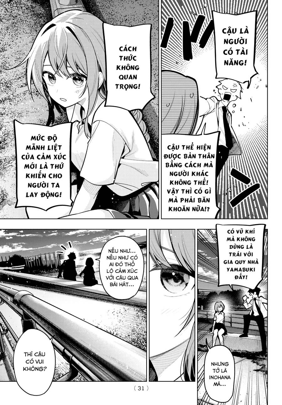 Mayonaka Heart Tune Chap 29 - Next Chap 30
