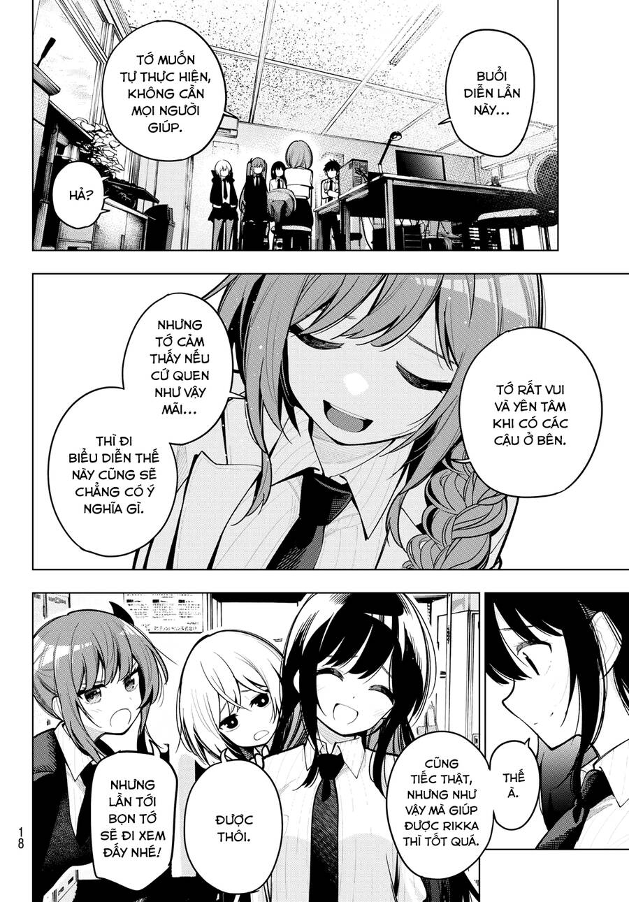 Mayonaka Heart Tune Chap 29 - Next Chap 30