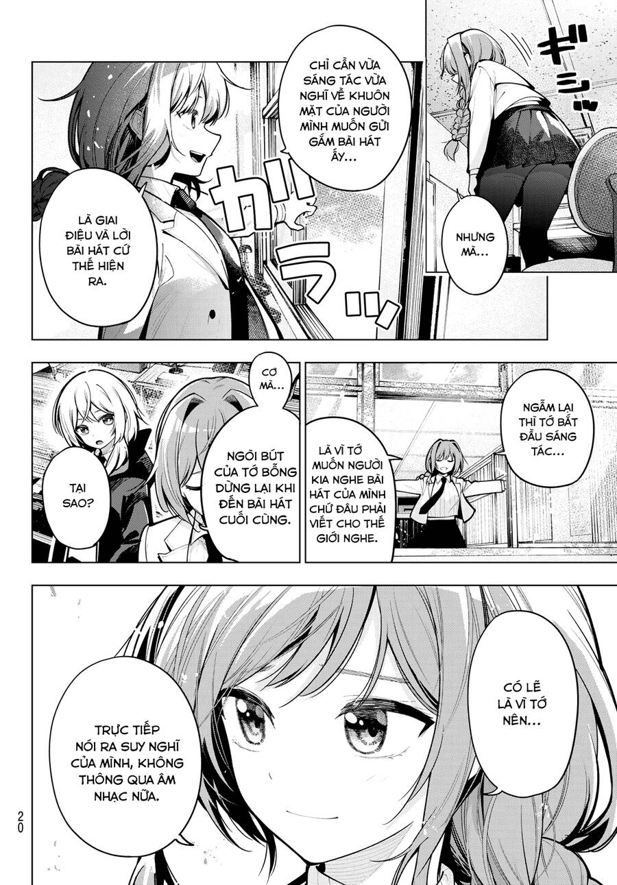 Mayonaka Heart Tune Chap 29 - Next Chap 30