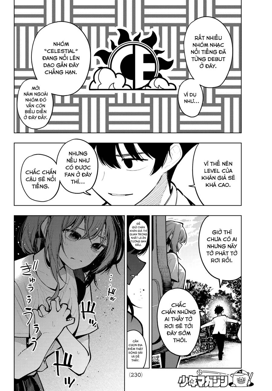 Mayonaka Heart Tune Chap 30 - Next Chap 31