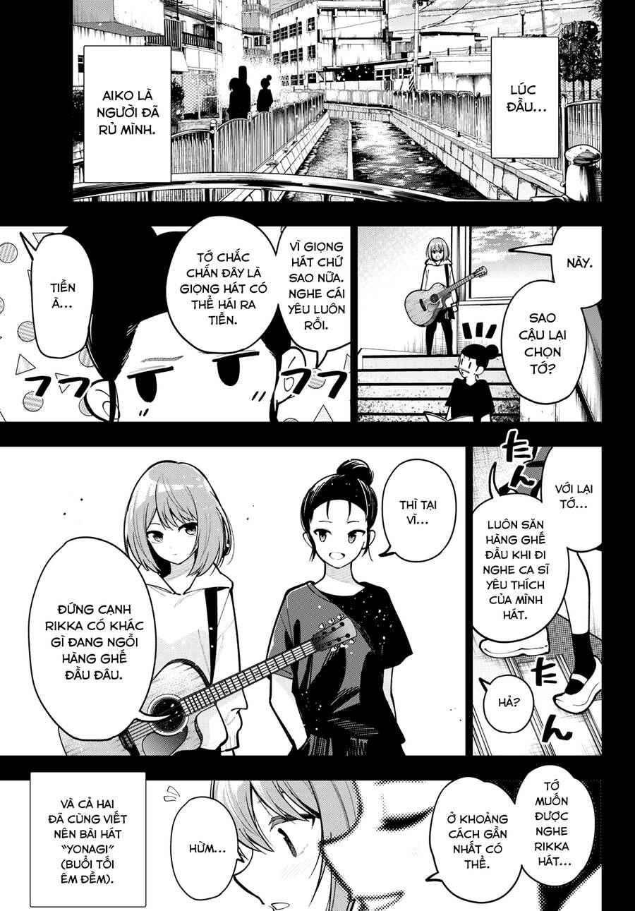 Mayonaka Heart Tune Chap 31 - Next Chap 32