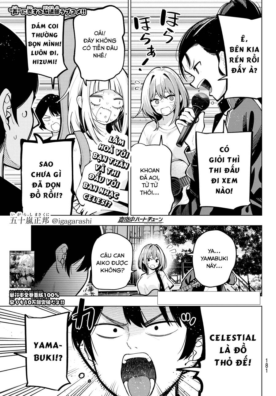 Mayonaka Heart Tune Chap 32 - Next Chap 33