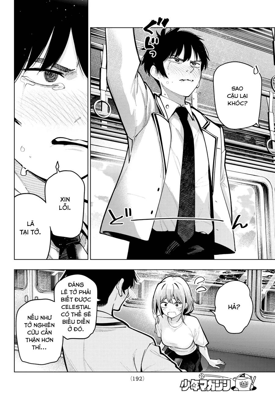 Mayonaka Heart Tune Chap 32 - Next Chap 33