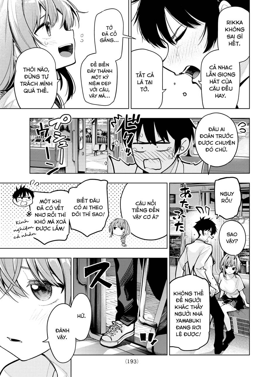 Mayonaka Heart Tune Chap 32 - Next Chap 33