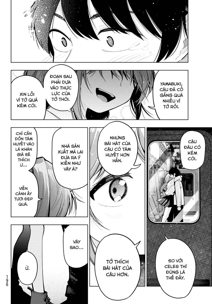Mayonaka Heart Tune Chap 32 - Next Chap 33
