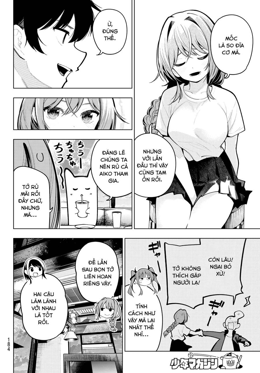 Mayonaka Heart Tune Chap 32 - Next Chap 33