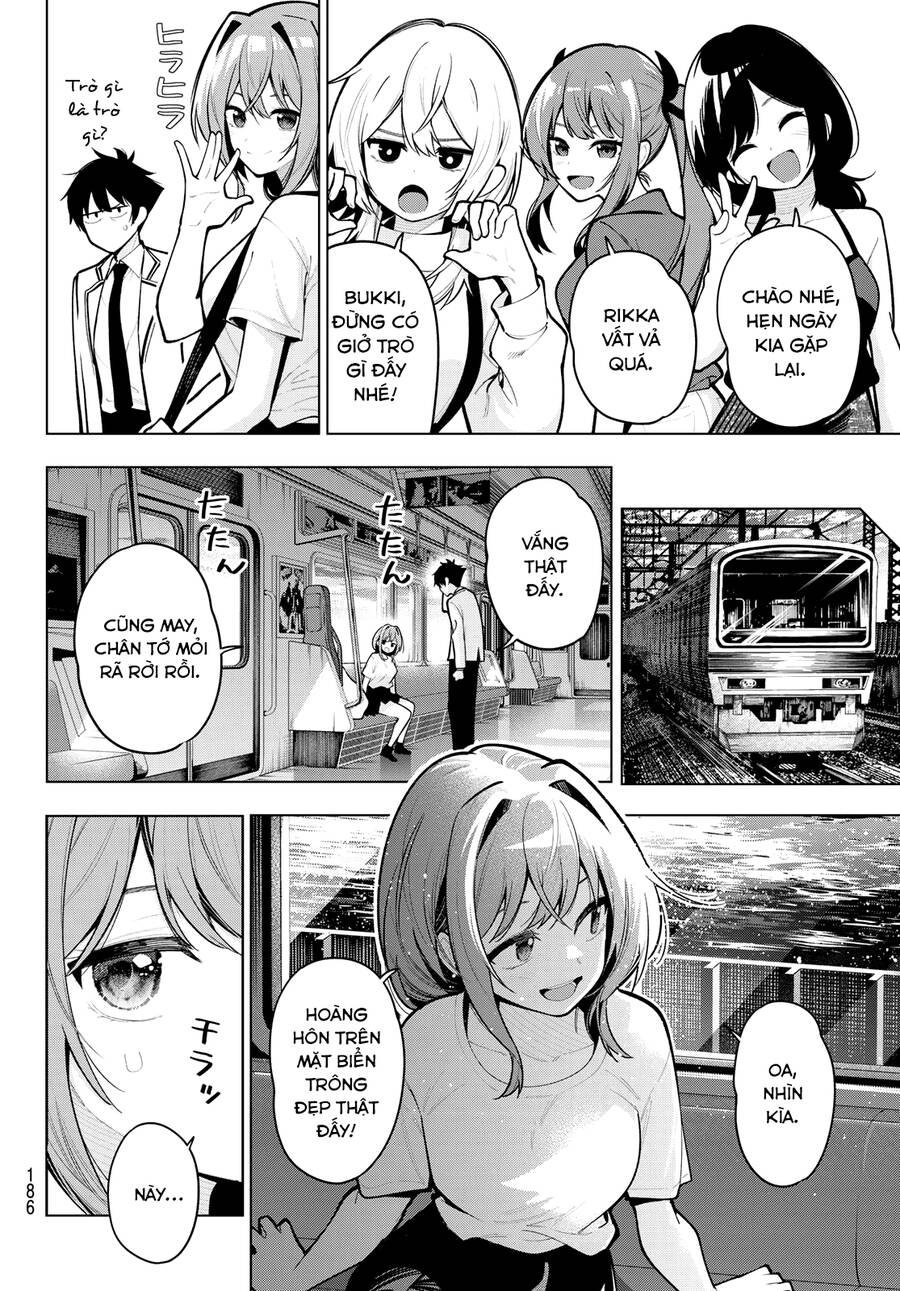 Mayonaka Heart Tune Chap 32 - Next Chap 33