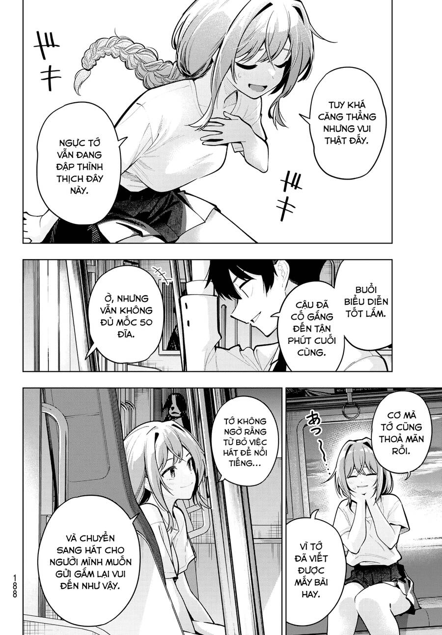 Mayonaka Heart Tune Chap 32 - Next Chap 33