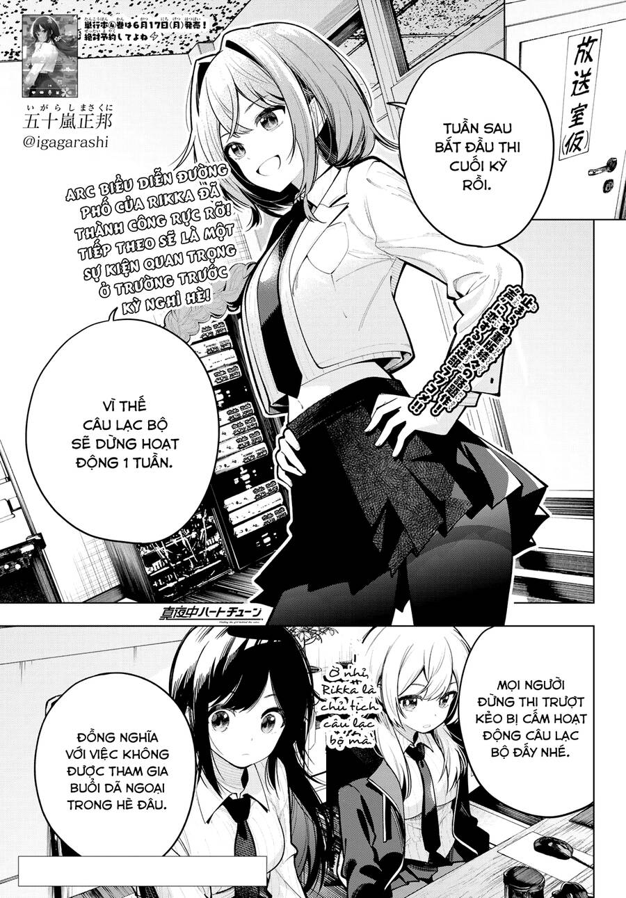 Mayonaka Heart Tune Chap 33 - Next Chap 34