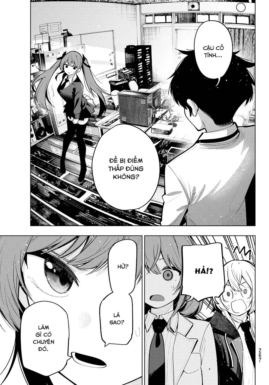 Mayonaka Heart Tune Chap 33 - Next Chap 34