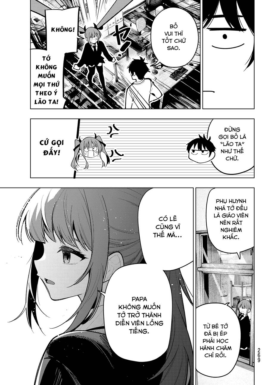 Mayonaka Heart Tune Chap 33 - Next Chap 34