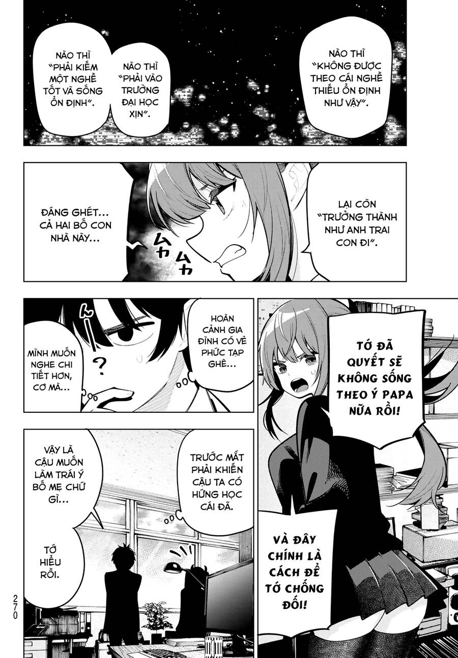 Mayonaka Heart Tune Chap 33 - Next Chap 34