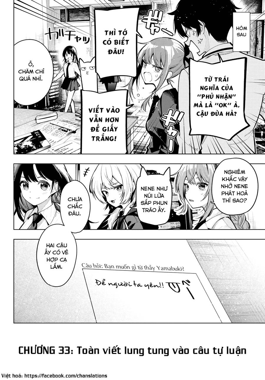 Mayonaka Heart Tune Chap 33 - Next Chap 34