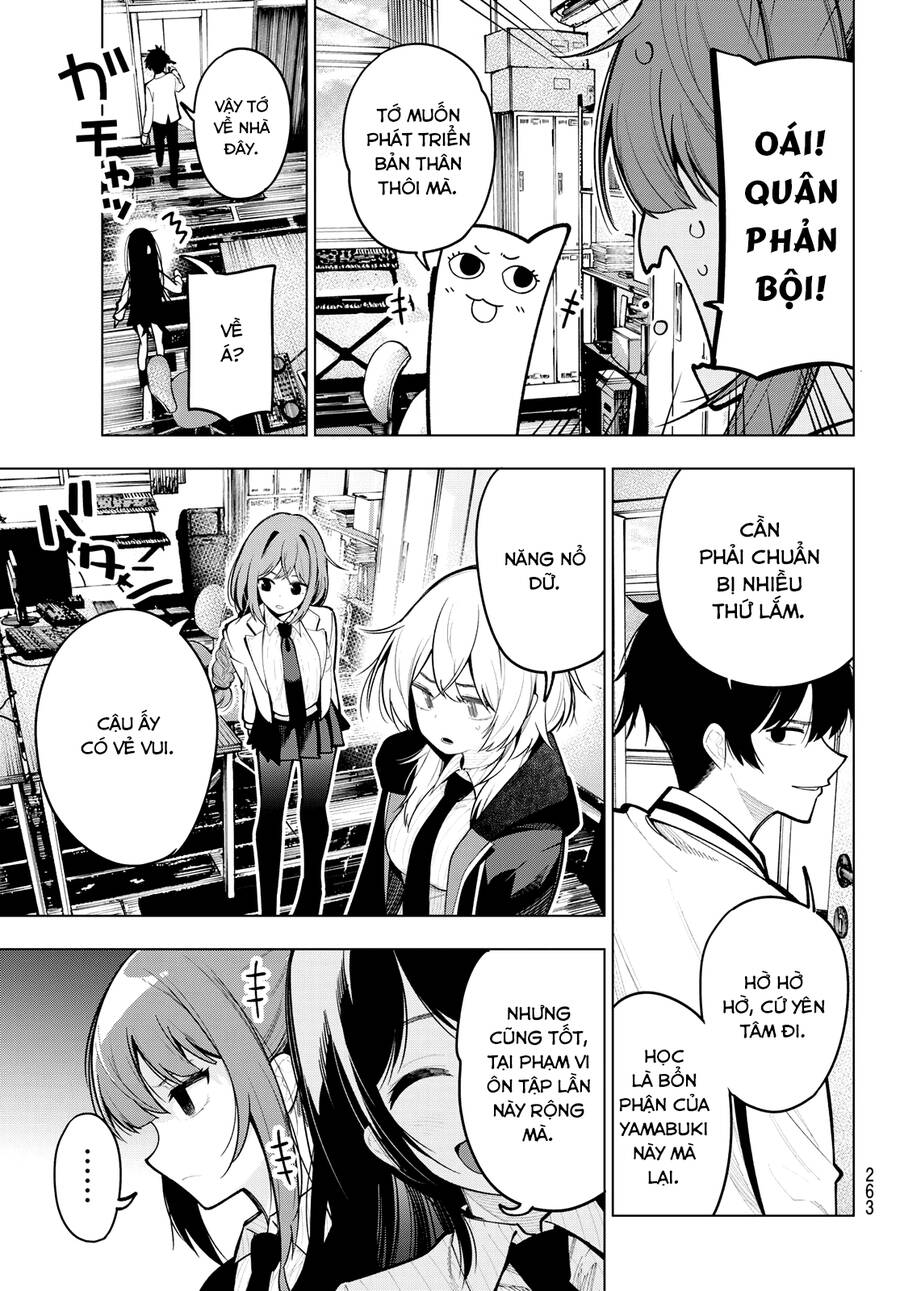 Mayonaka Heart Tune Chap 33 - Next Chap 34