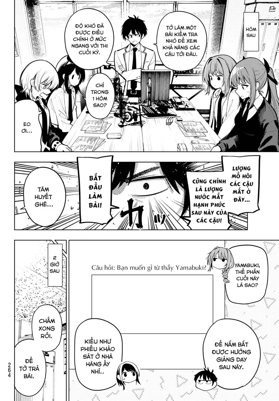 Mayonaka Heart Tune Chap 33 - Next Chap 34