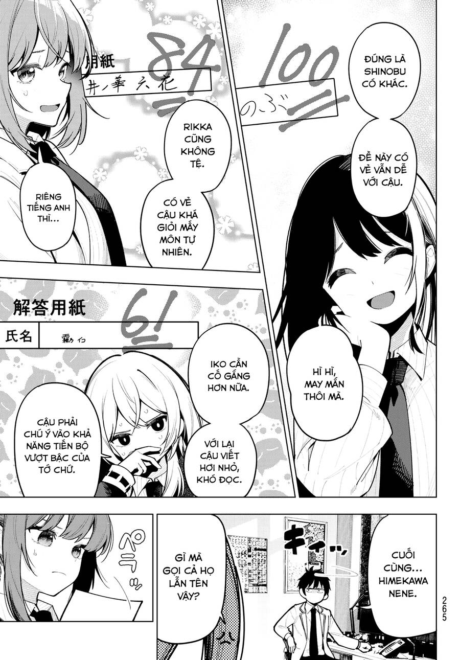Mayonaka Heart Tune Chap 33 - Next Chap 34