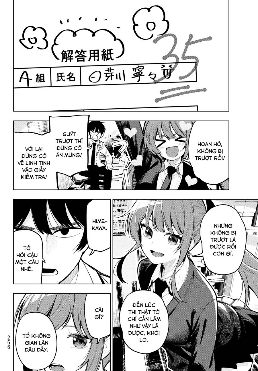 Mayonaka Heart Tune Chap 33 - Next Chap 34