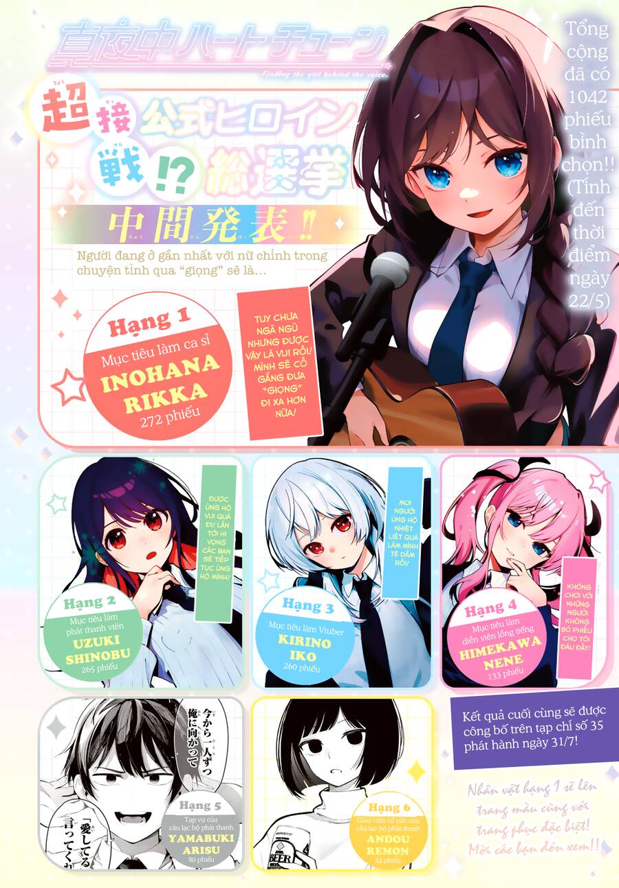 Mayonaka Heart Tune Chap 34 - Next Chap 35