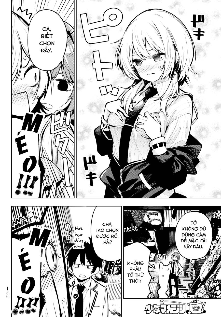 Mayonaka Heart Tune Chap 34 - Next Chap 35