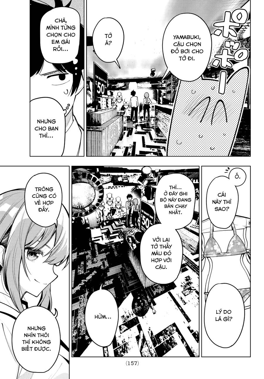 Mayonaka Heart Tune Chap 34 - Next Chap 35