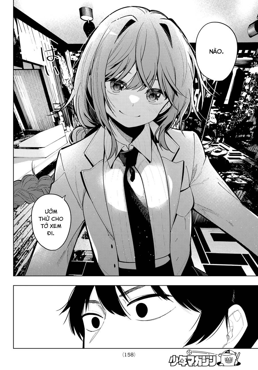 Mayonaka Heart Tune Chap 34 - Next Chap 35