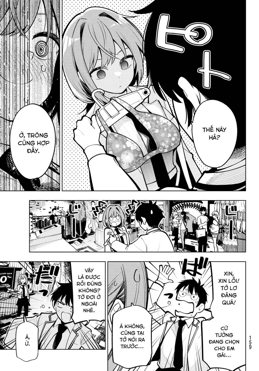 Mayonaka Heart Tune Chap 34 - Next Chap 35