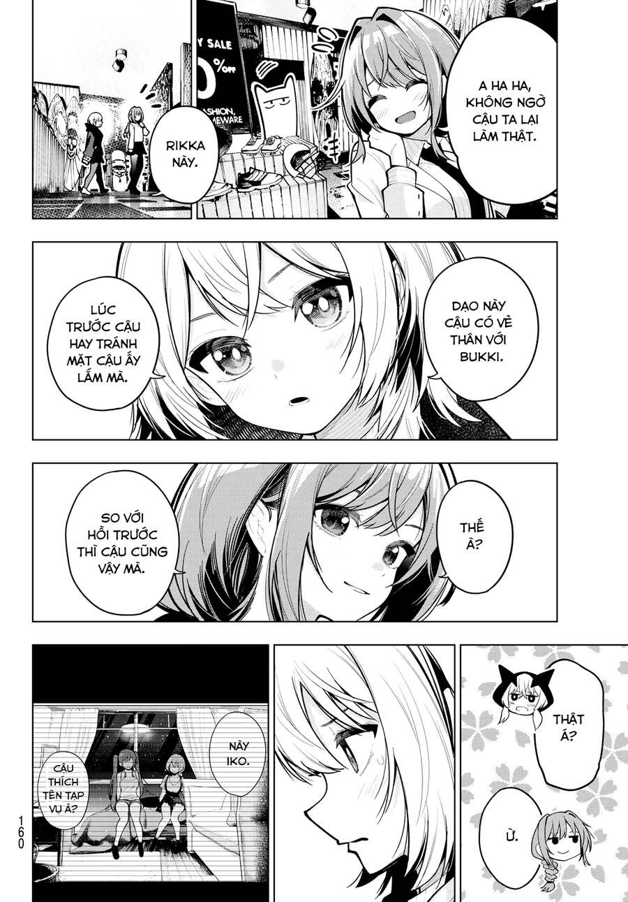 Mayonaka Heart Tune Chap 34 - Next Chap 35