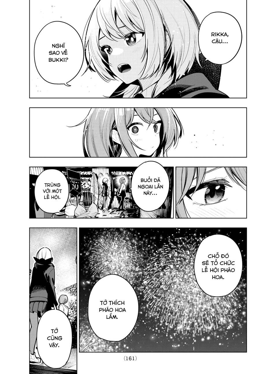 Mayonaka Heart Tune Chap 34 - Next Chap 35