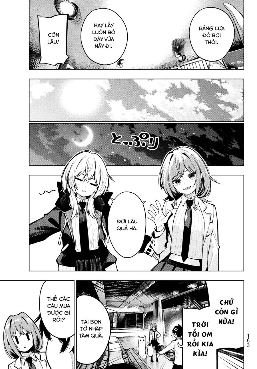 Mayonaka Heart Tune Chap 34 - Next Chap 35