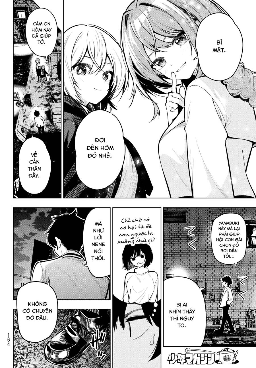 Mayonaka Heart Tune Chap 34 - Next Chap 35