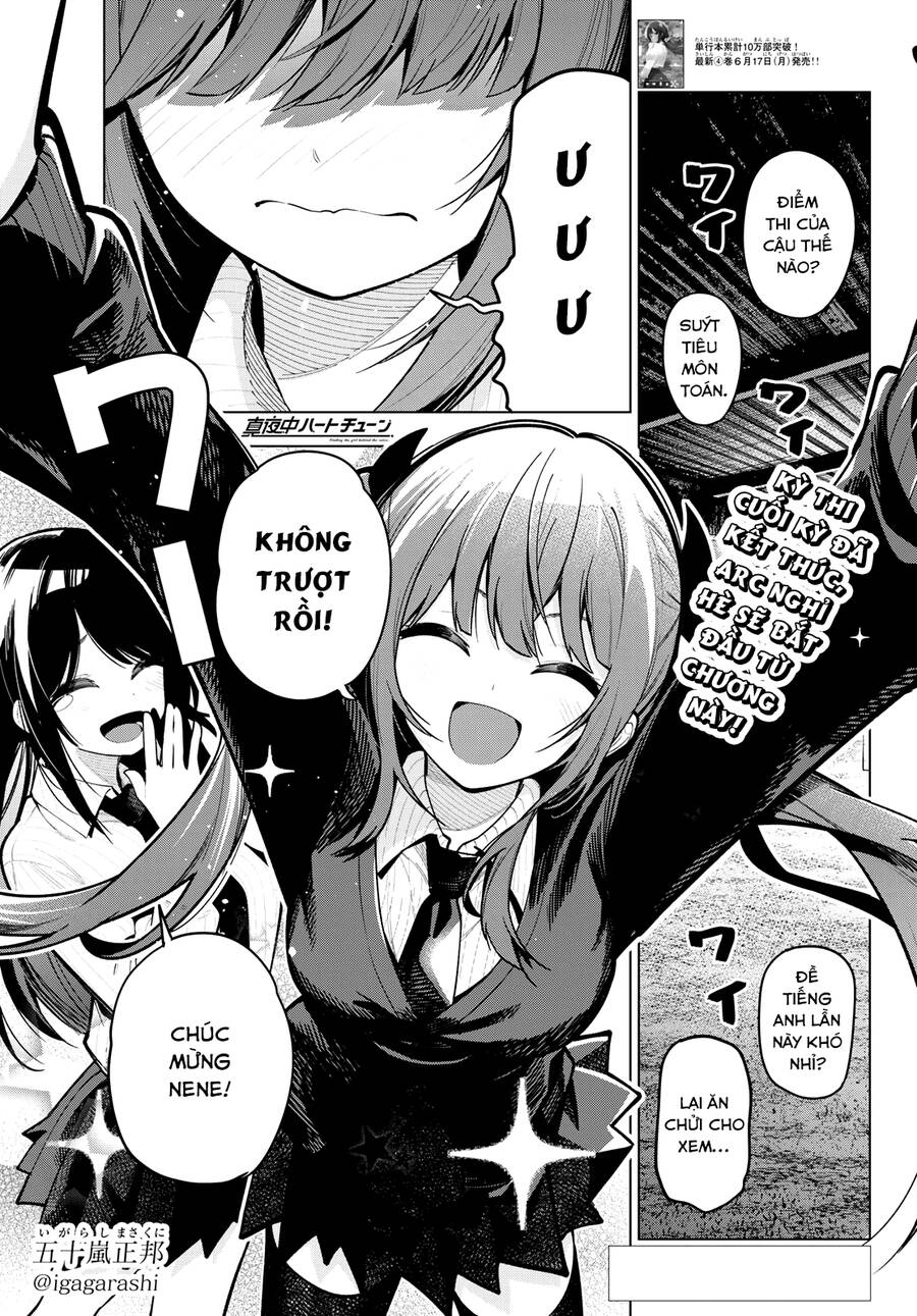 Mayonaka Heart Tune Chap 34 - Next Chap 35