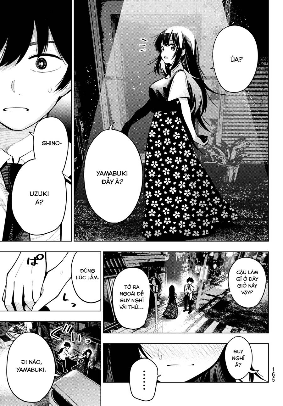 Mayonaka Heart Tune Chap 34 - Next Chap 35