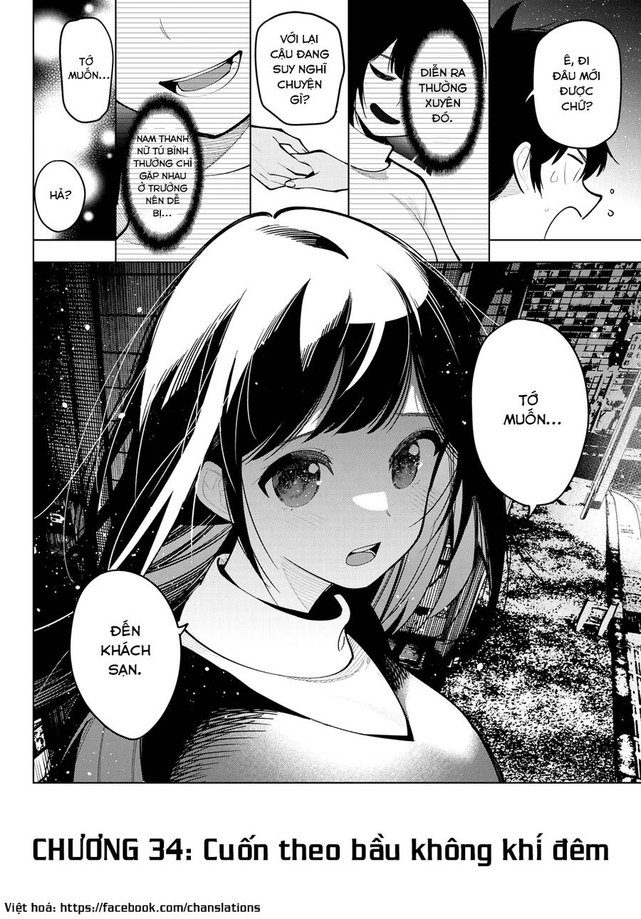 Mayonaka Heart Tune Chap 34 - Next Chap 35