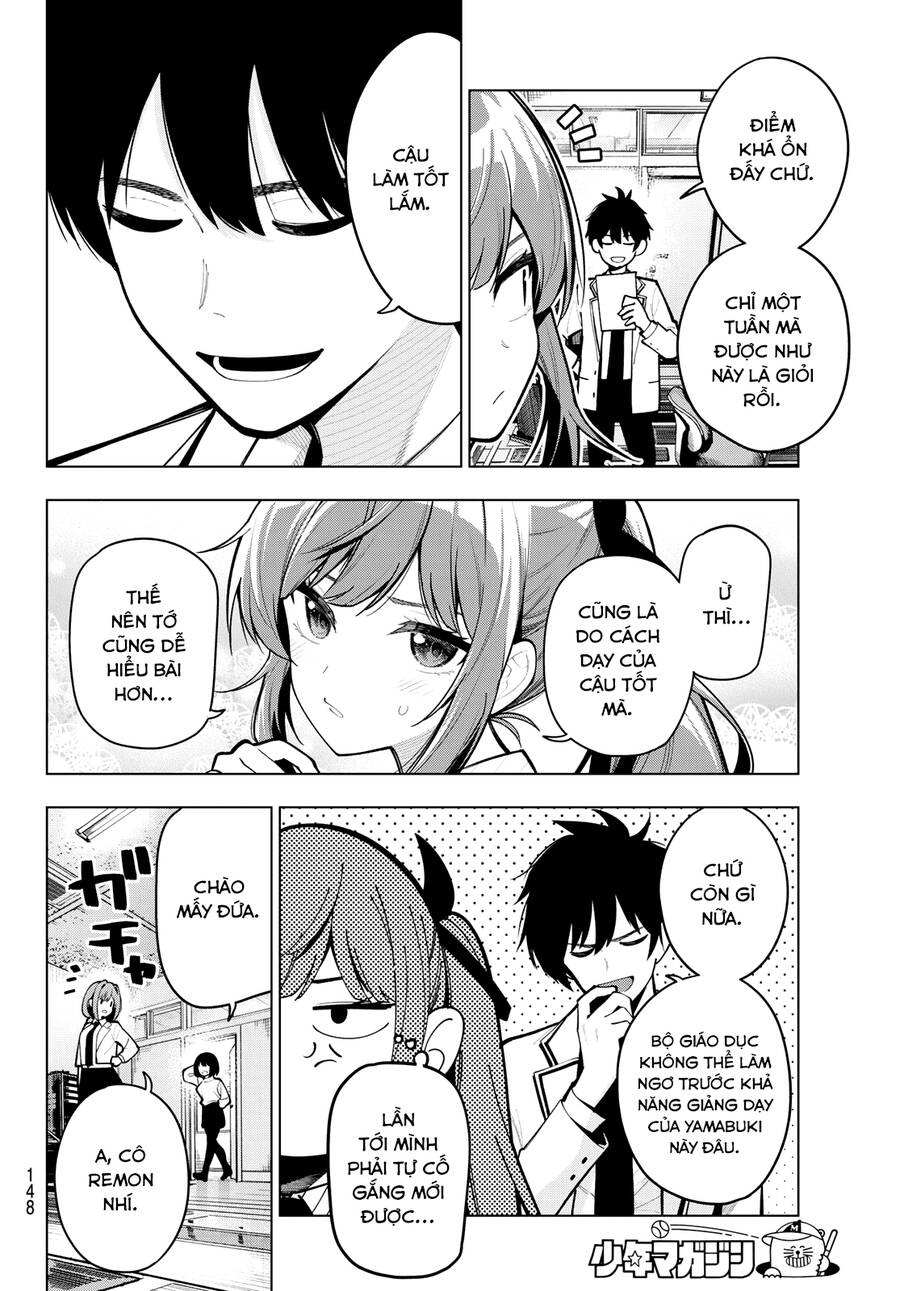 Mayonaka Heart Tune Chap 34 - Next Chap 35