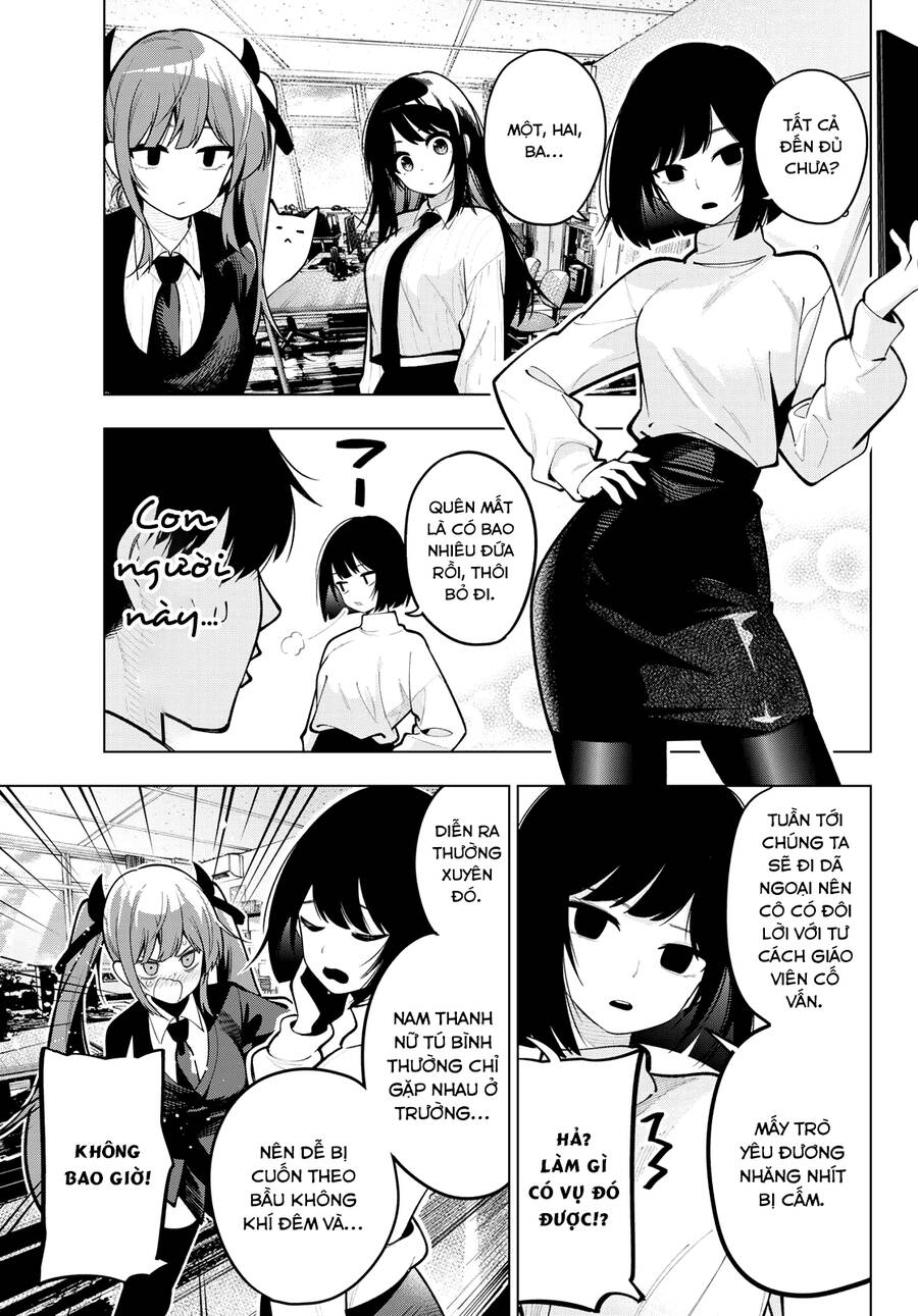 Mayonaka Heart Tune Chap 34 - Next Chap 35