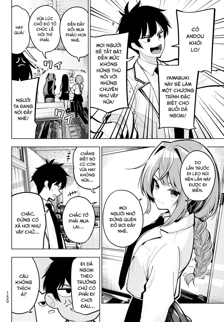 Mayonaka Heart Tune Chap 34 - Next Chap 35