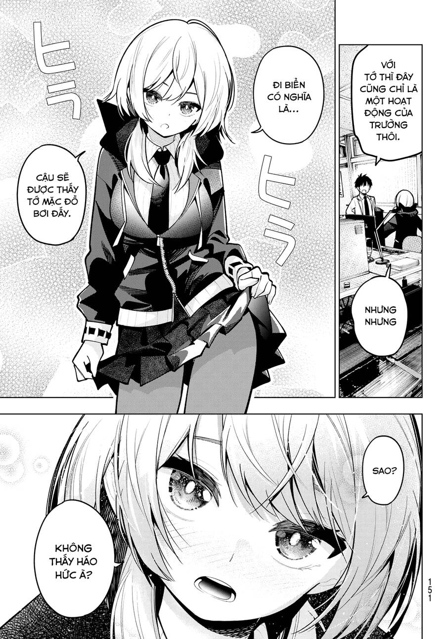 Mayonaka Heart Tune Chap 34 - Next Chap 35