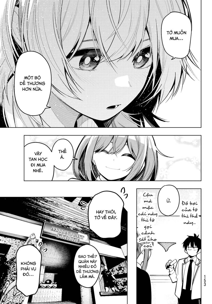 Mayonaka Heart Tune Chap 34 - Next Chap 35
