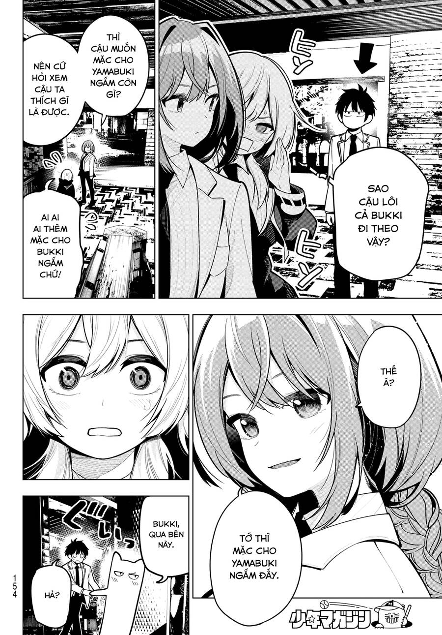 Mayonaka Heart Tune Chap 34 - Next Chap 35