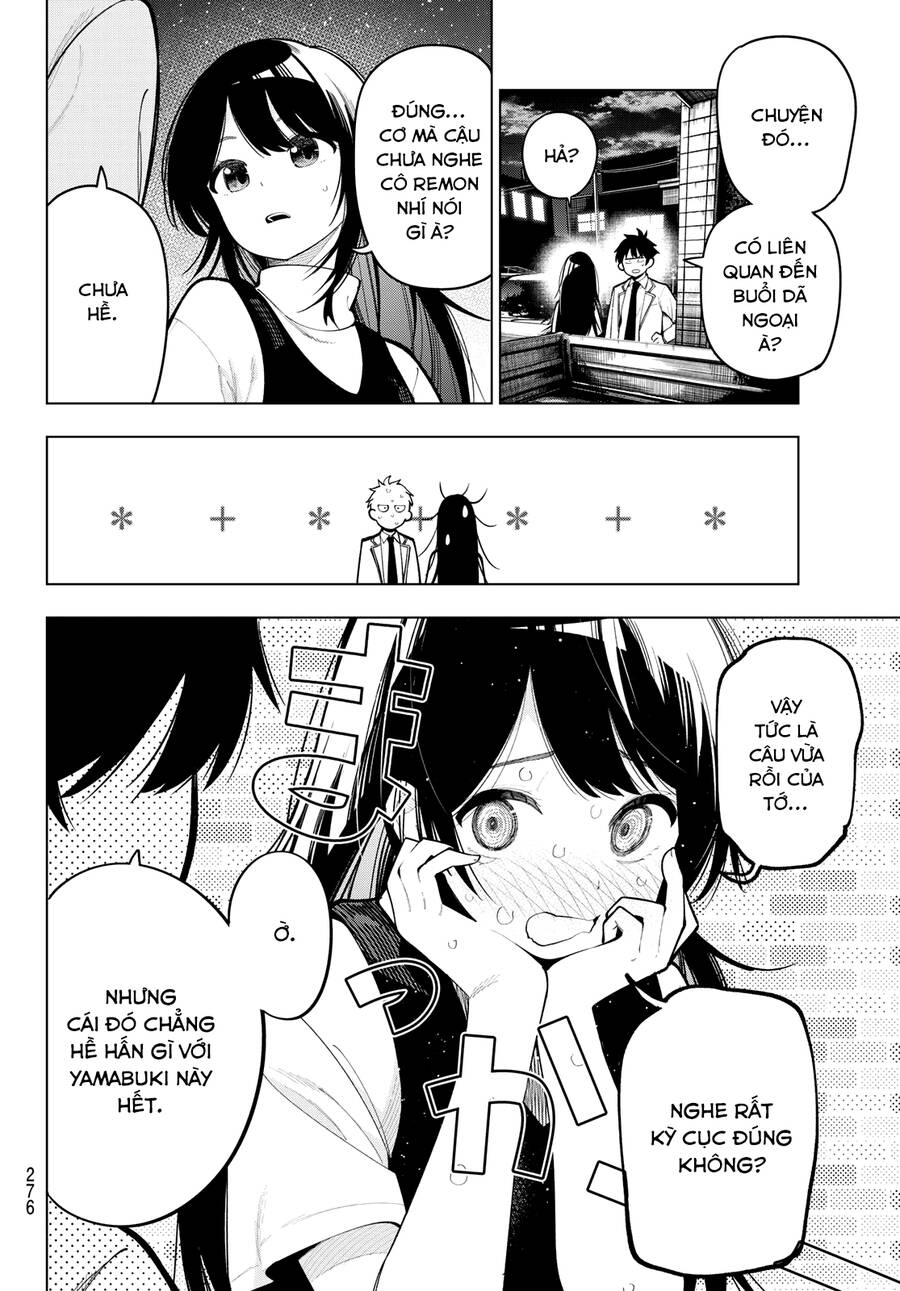 Mayonaka Heart Tune Chap 35 - Next Chap 36