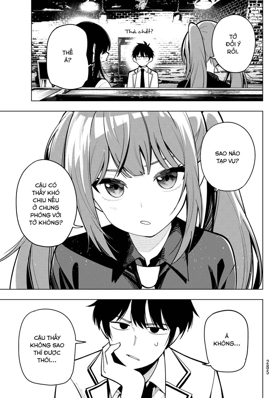Mayonaka Heart Tune Chap 35 - Next Chap 36