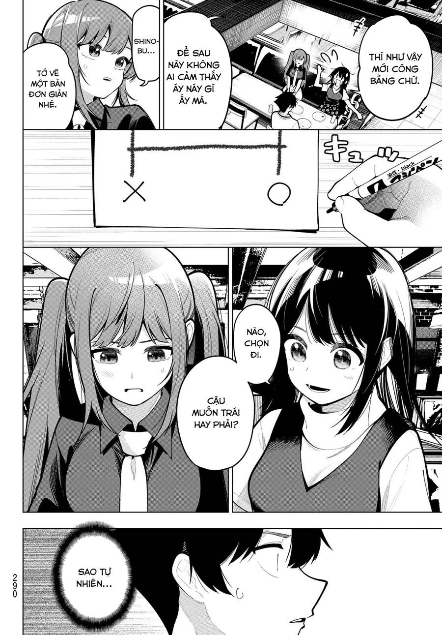 Mayonaka Heart Tune Chap 35 - Next Chap 36